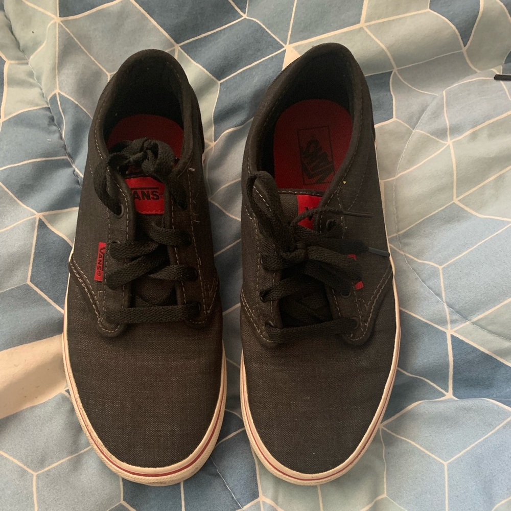 Vans boy shoes size 4.5